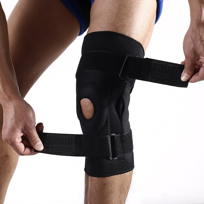 Combat Grade Hinged Knee Brace